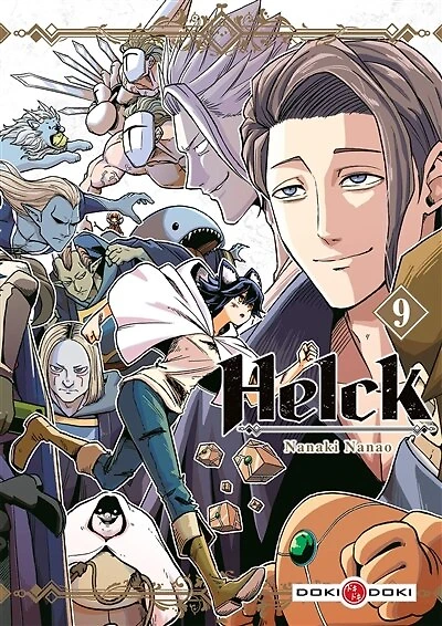 Helck, Vol. 9