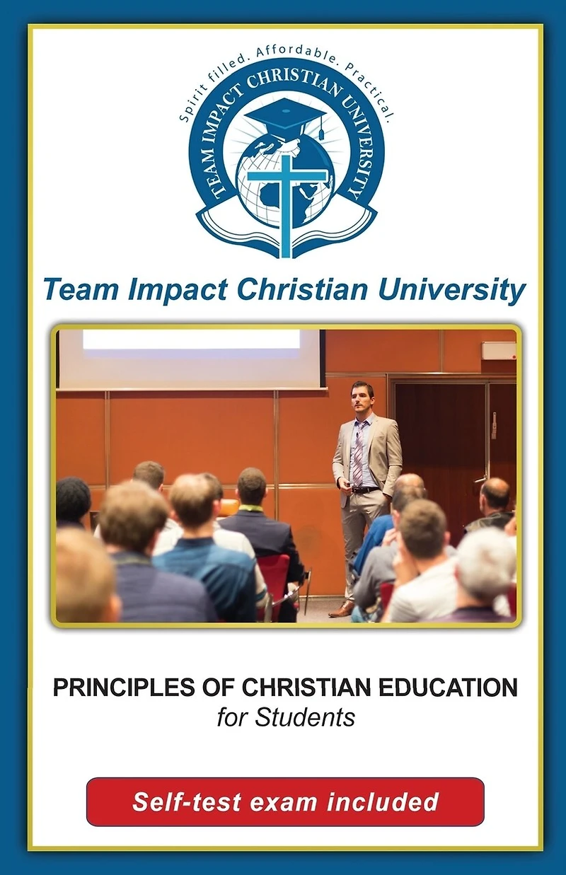 Principles of Christian Education for students