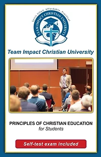 Principles of Christian Education for students