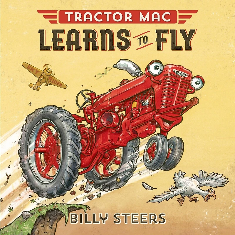 Tractor Mac Learns To Fly