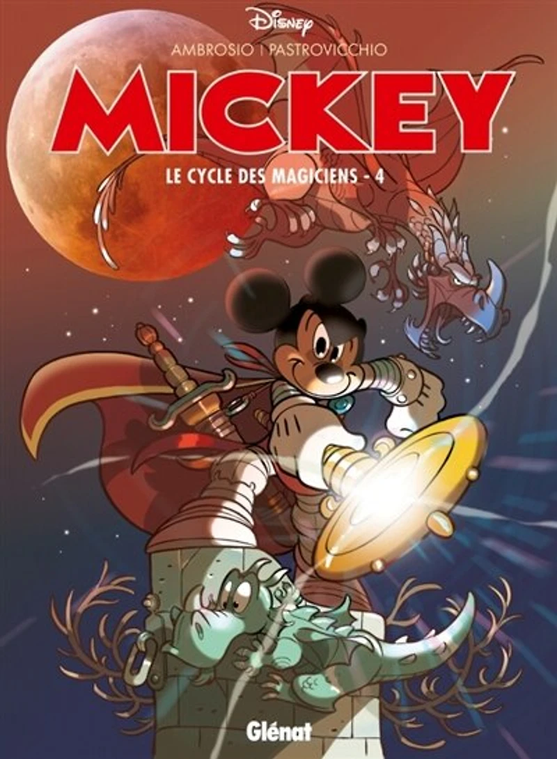 MICKEY CYC.MAGICIENS T4