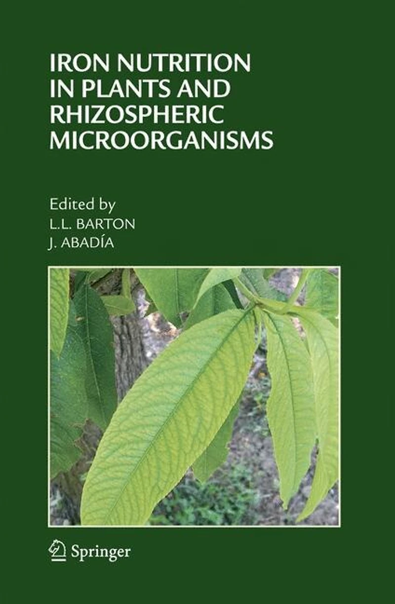 Iron Nutrition Plants and Rhizospheric Microorganisms
