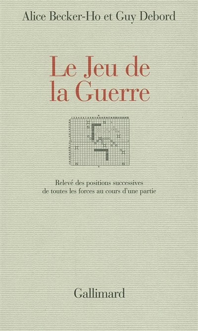 Le jeu de la guerre : relevé des positions successives de toutes les forces au cours d'une partie: relevé des positions successives de toutes les forces au cours d'une partie