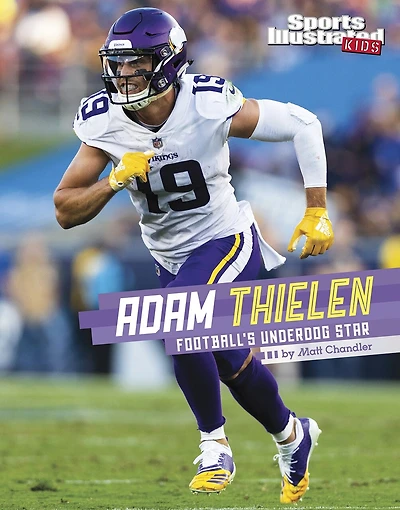 Adam Thielen: Football's Underdog Star