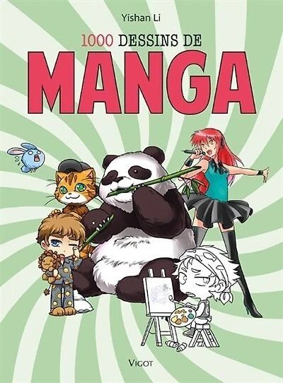 1.000 dessins de manga
