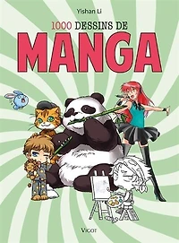1.000 dessins de manga