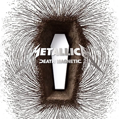 Death Magnetic by Metallica (2 LPS)