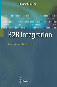 B2B Integration: Concepts and Architecture