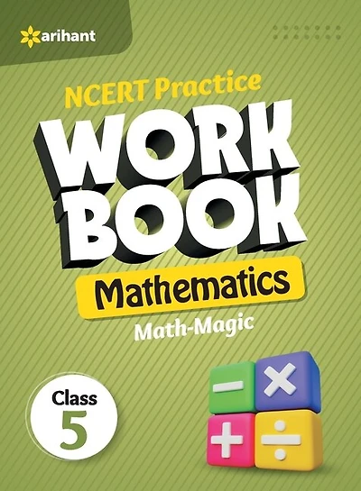 NCERT Practice Workbook Mathematics Math-Magic Class 5th