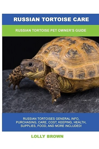Russian Tortoise Care: Russian Tortoise Pet Owner's Guide