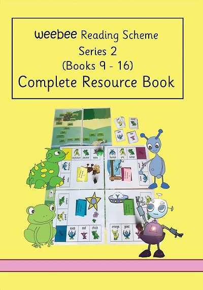 Complete Resource Book Weebee Reading Scheme Series 2
