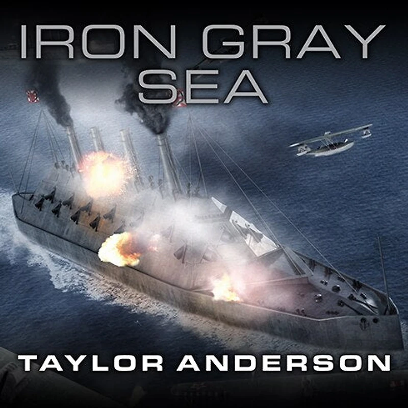 Destroyermen: Iron Gray Sea Lib/E