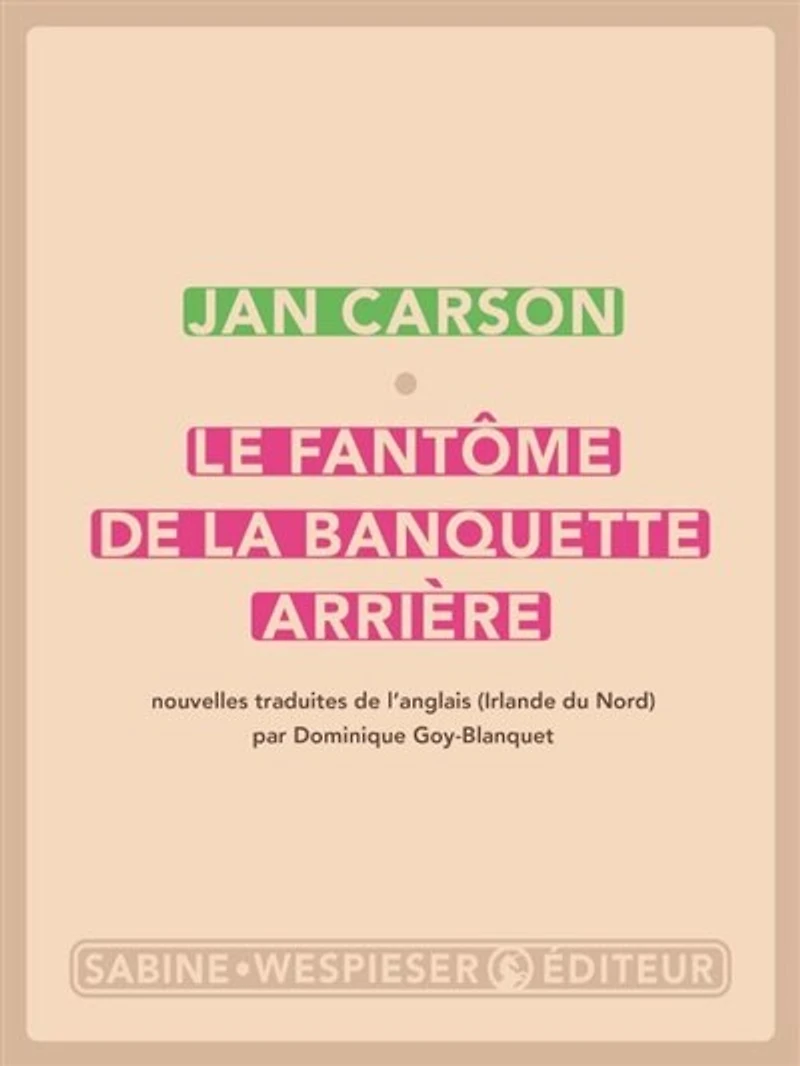 Le fantôme de la banquette arrière