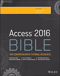 Access 2016 Bible