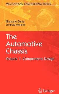 The Automotive Chassis: Volume 1: Components Design