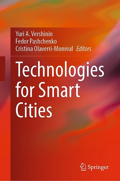 Technologies for Smart Cities