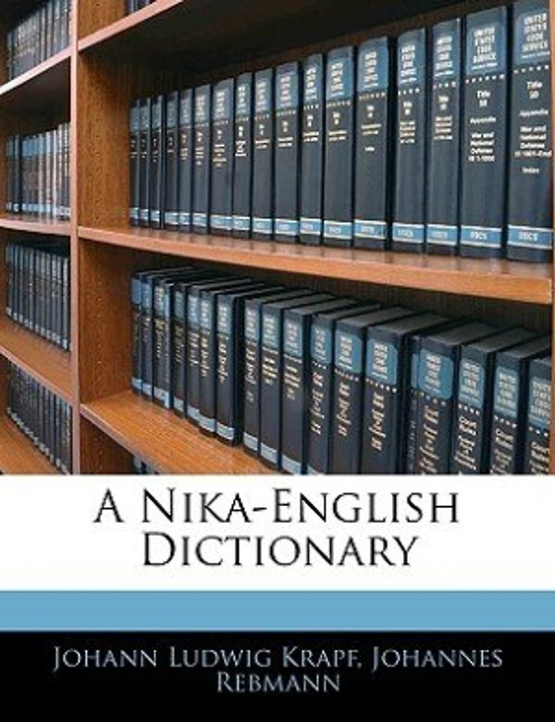 A Nika-English Dictionary