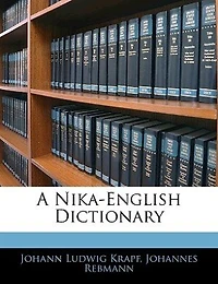 A Nika-English Dictionary