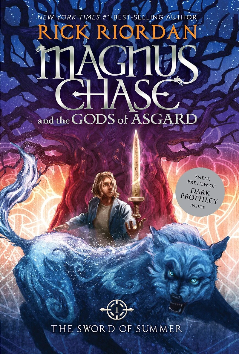 Magnus Chase and the Gods of Asgard Book 1: Sword Summer, The-Magnus 1