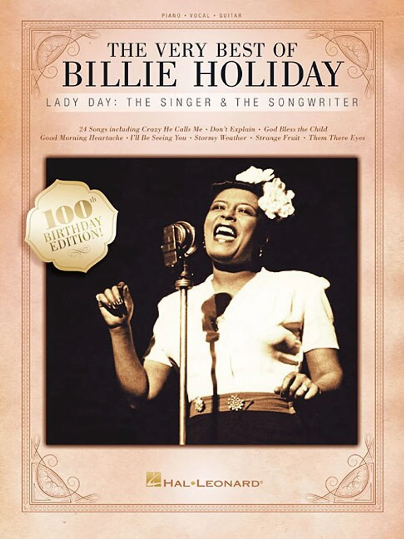 The Very Best Of Billie Holiday: Lady Day: Singer & Songwriter
