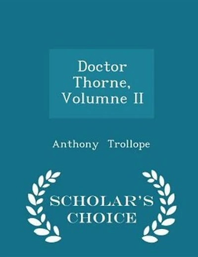 Doctor Thorne