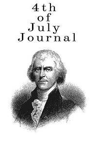 4th Of July Journal: Writing Prompt Journal For Adults About Fourth of July and the American Flag Fireworks, USA History