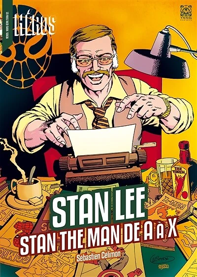 Héros, hors-série. Stan Lee: Stan the man de A à X