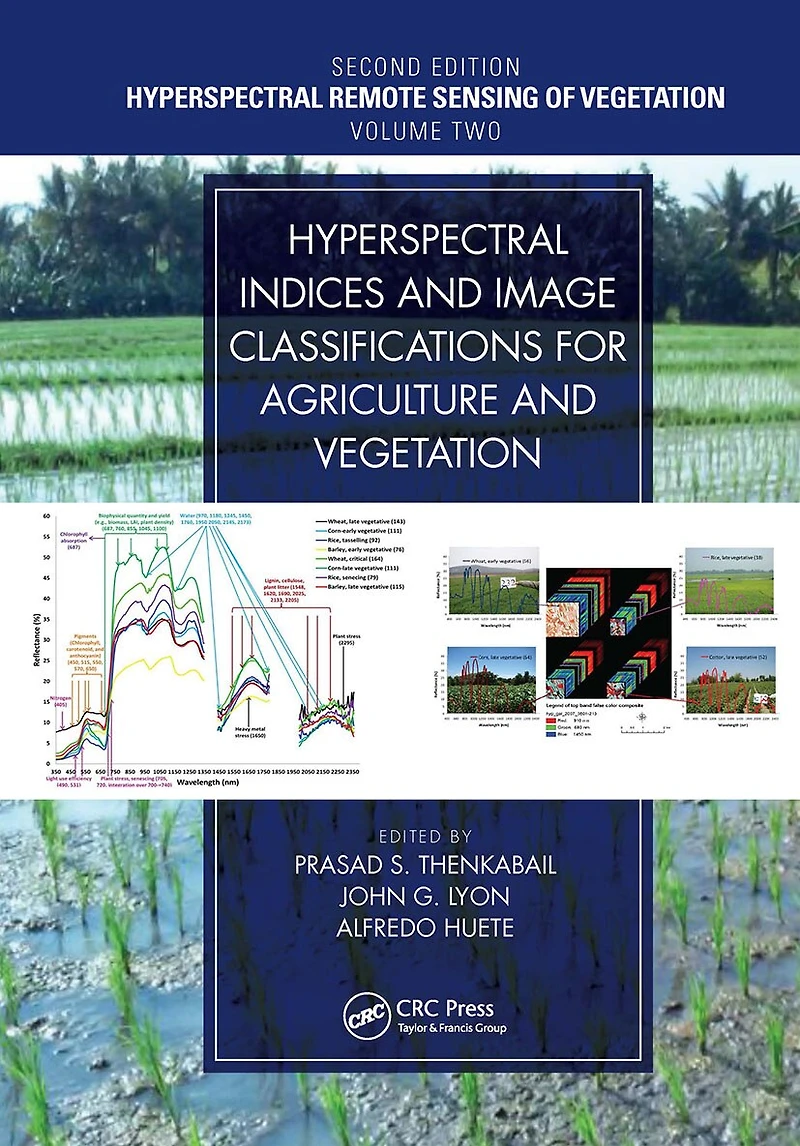 Hyperspectral Indices and Image Classifications for Agriculture Vegetation