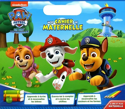 Pat patrouille tablette bon départ