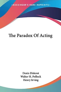 The Paradox Of Acting