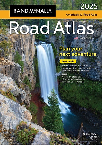 Rand McNally 2025 Road Atlas: Reg