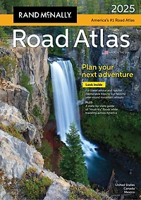 Rand McNally 2025 Road Atlas: Reg