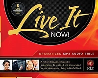 Live It Now! Dramatized Audio Bible, Mp3 (audio Cd)