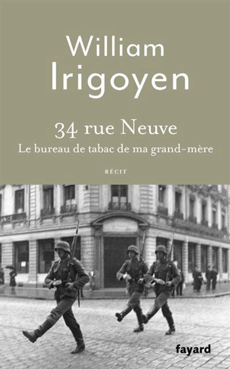 34 rue Neuve: le bureau de tabac ma grand-mère
