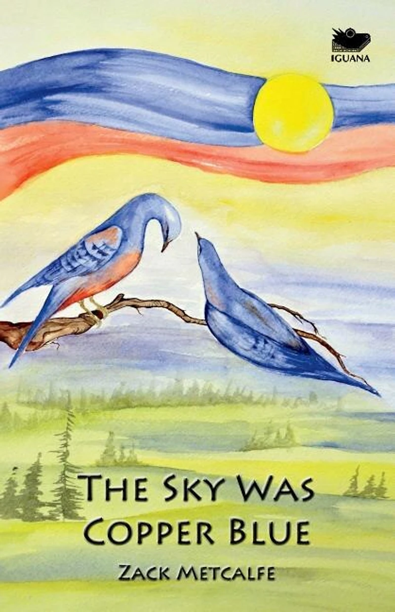 The Sky Was Copper Blue