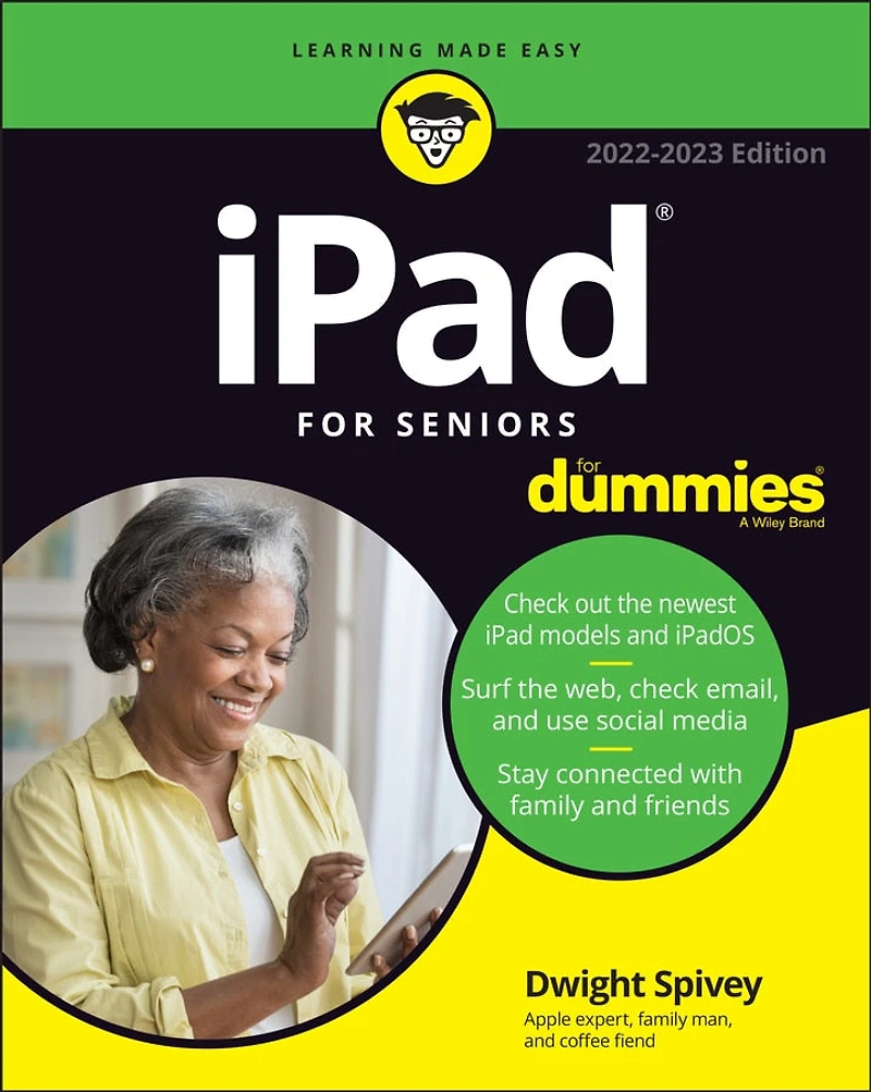iPad For Seniors Dummies, 2025 - 2026 Edition