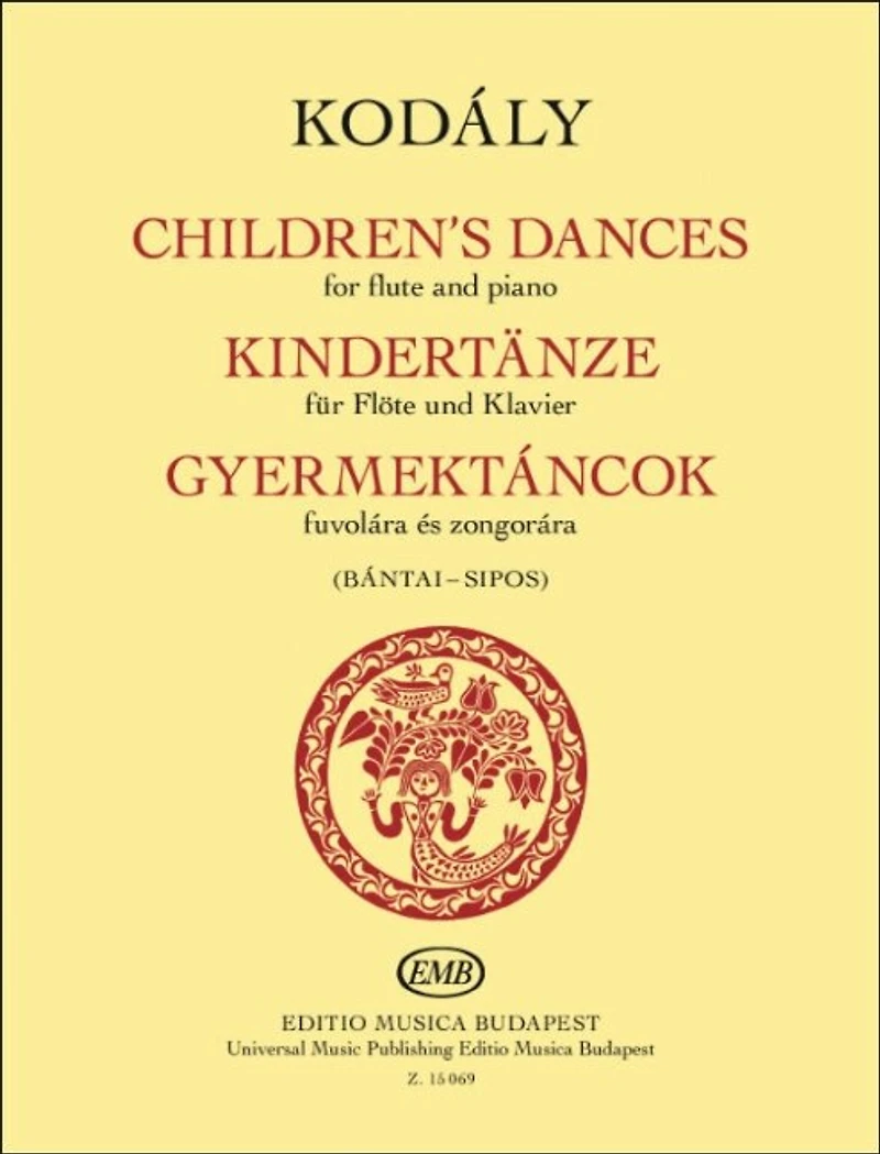 Children's Dance for Flute and Piano