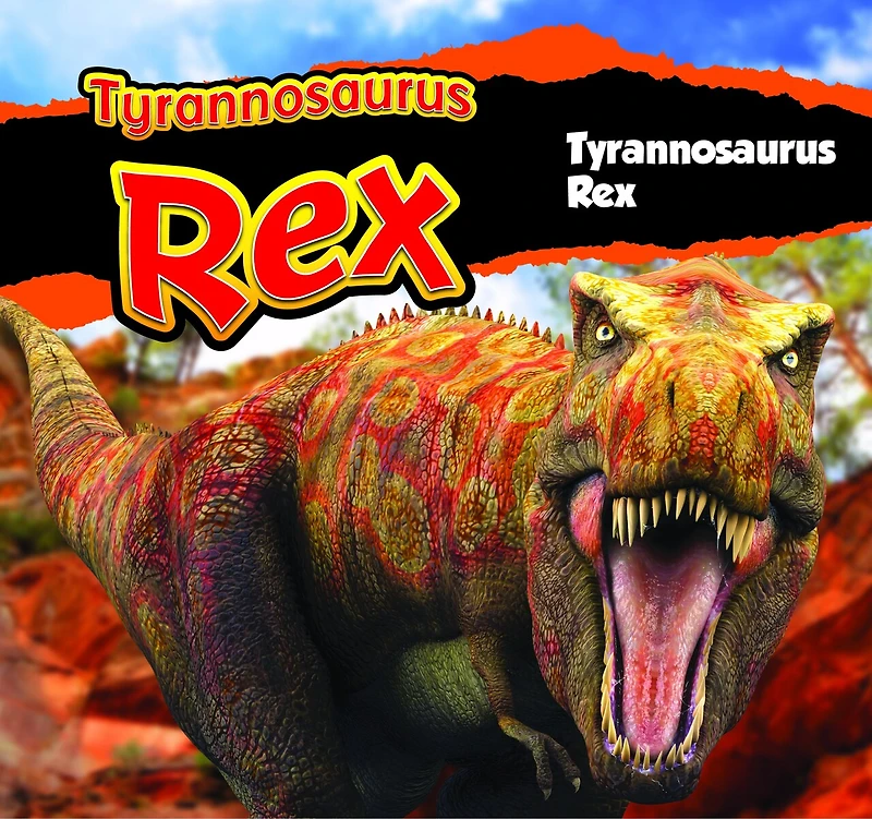 Tyrannosaurus Rex (/Tyrannosaurus Rex (Swahili)