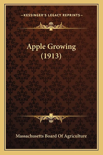 Apple Growing (1913)