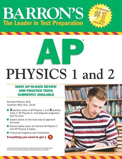 Barron's AP Physics 1 and 2
