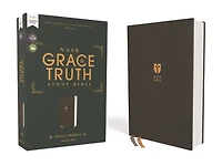 NASB, The Grace and Truth Study Bible (Trustworthy Practical Insights), Hardcover, Green, Red Letter, 1995 Text, Comfort Print