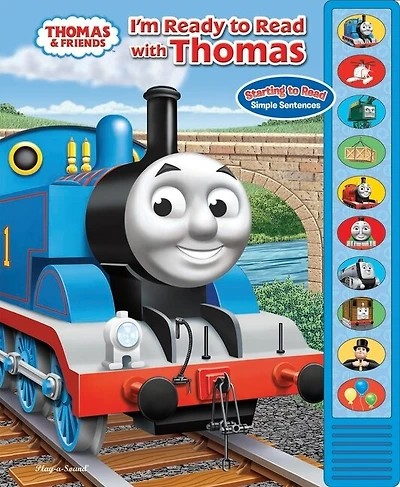 THOMAS & FRIENDS IM READY TO READ WITH T