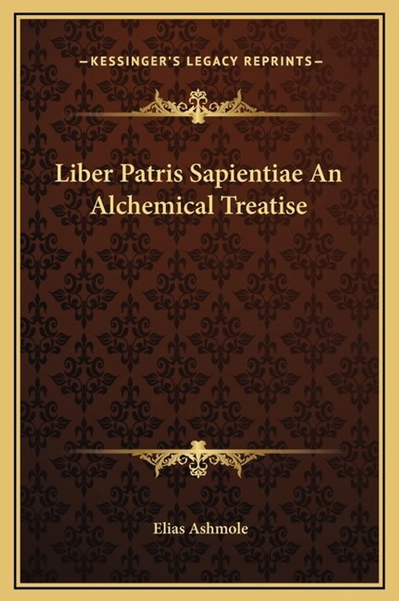 Liber Patris Sapientiae An Alchemical Treatise