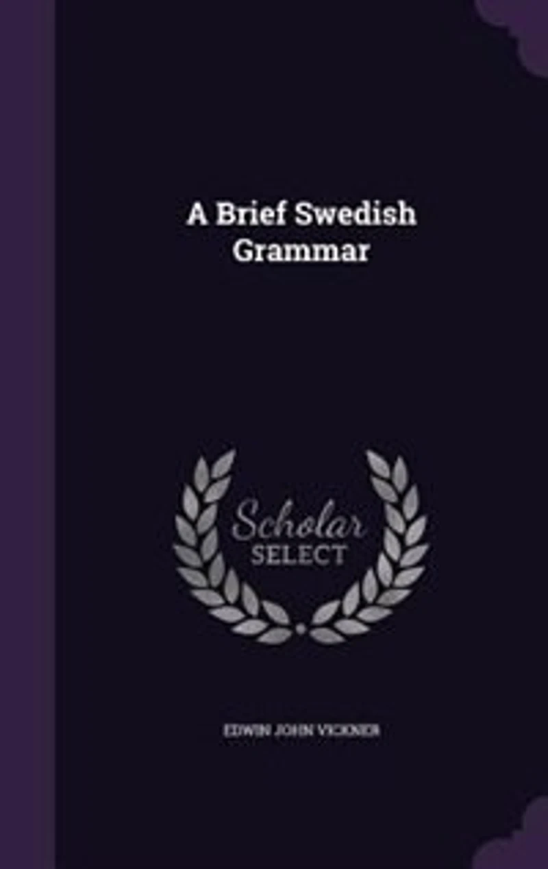A Brief Swedish Grammar