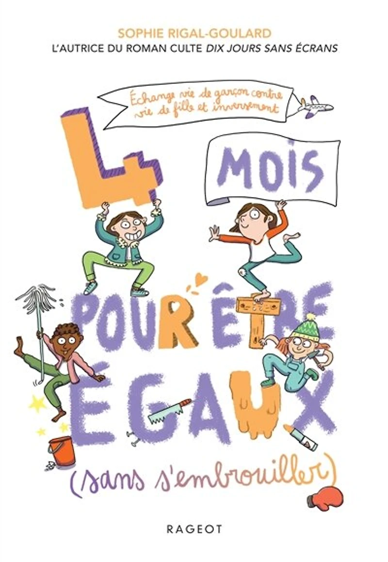 4 mois pour être égaux (sans s'embrouiller): échange vie de garçon contre fille et inversement