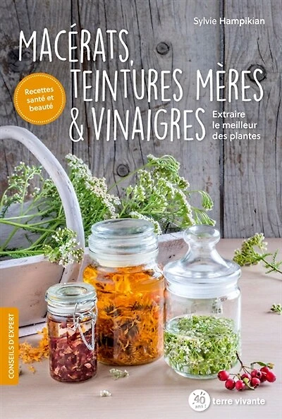 Macérats, teintures mères & vinaigres: extraire le meilleur des plantes