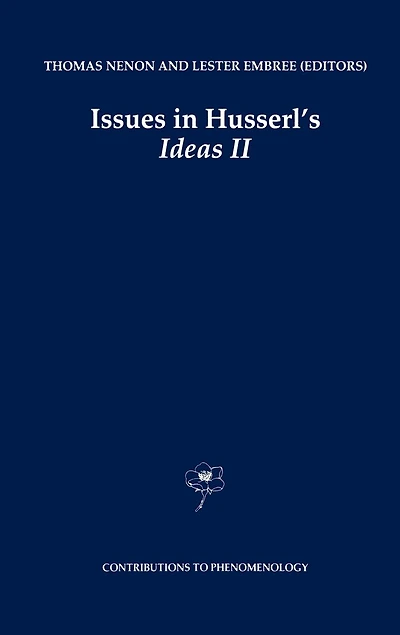 Issues Husserl's Ideas II