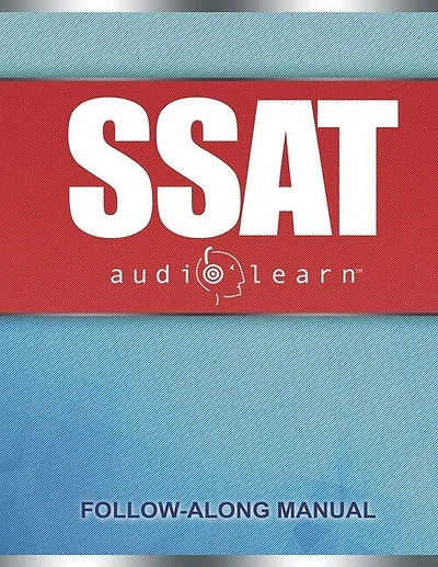 SSAT AudioLearn: Complete Audio Review for the SSAT (Secondary School Admission Test)