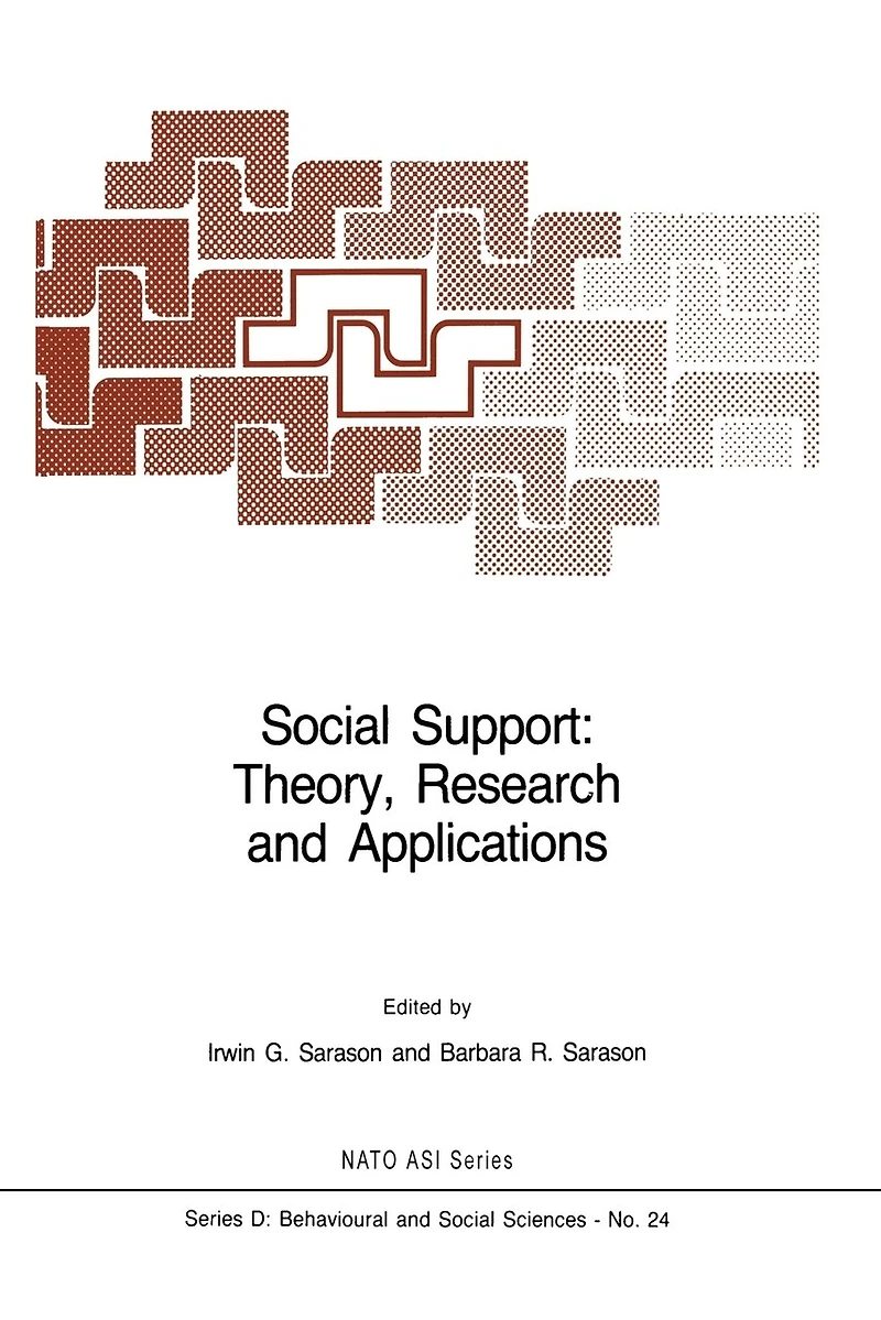 Social Support: Theory, Research and Applications