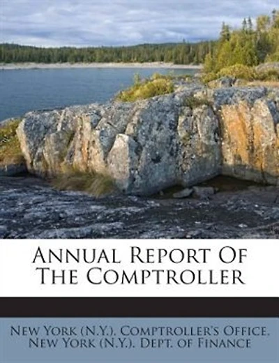 Annual Report Of The Comptroller